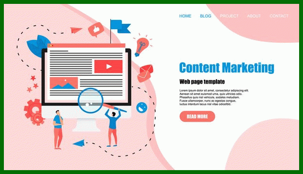 تولید محتوا-بازاریابی محتوا